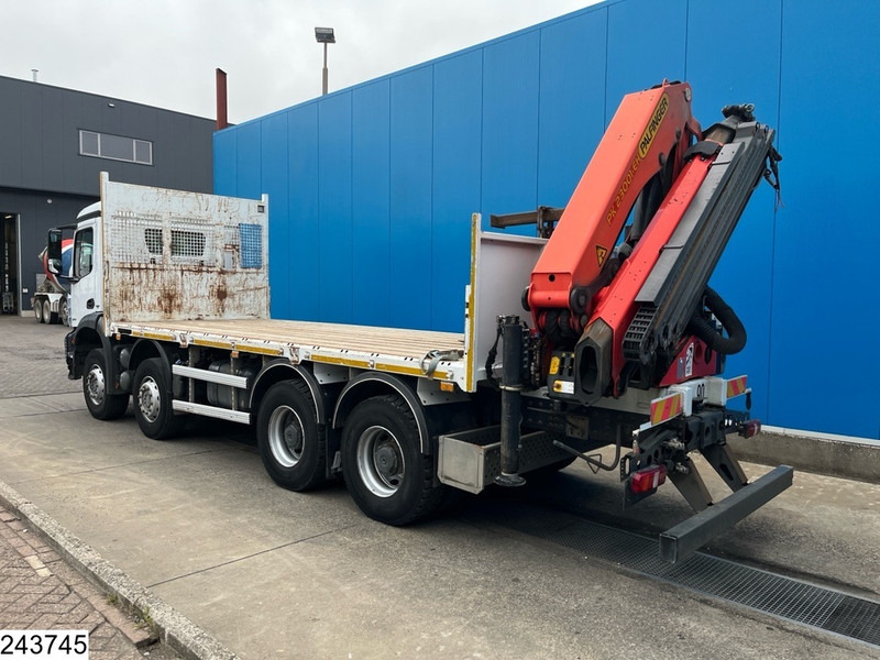 Mercedes-Benz Arocs 3240 8X4, EURO 6, Steel suspension, Palfinger - Camión caja abierta, Camión grúa: foto 2 Mercedes-Benz Arocs 3240 8X4, EURO 6, Steel suspension, Palfinger - Camión caja abierta, Camión grúa: foto 2