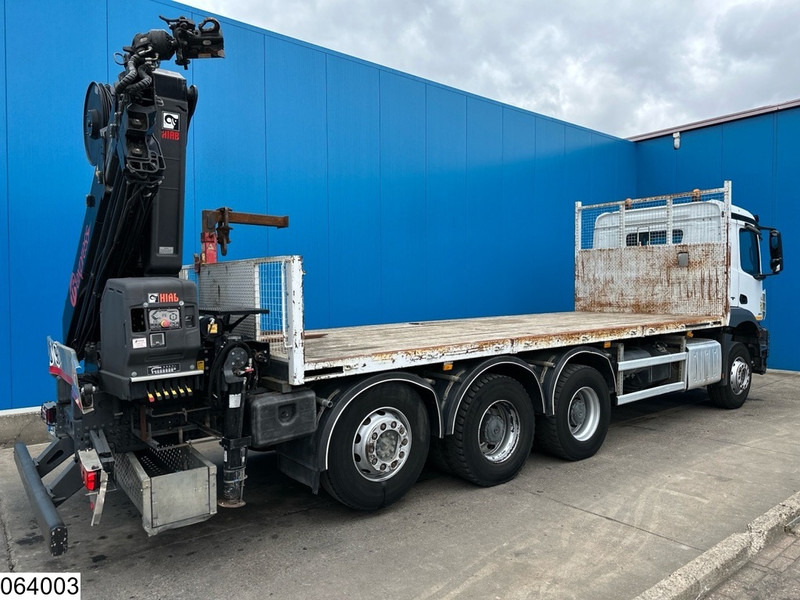 Mercedes-Benz Arocs 3243 8x4, EURO 6, Hiab, Remote - Camión caja abierta, Camión grúa: foto 2 Mercedes-Benz Arocs 3243 8x4, EURO 6, Hiab, Remote - Camión caja abierta, Camión grúa: foto 2