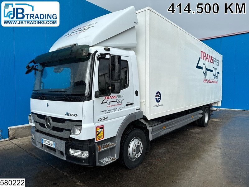 Mercedes-Benz Atego 1224 EURO 5, ZEPRO - Camión caja cerrada: foto 1 Mercedes-Benz Atego 1224 EURO 5, ZEPRO - Camión caja cerrada: foto 1