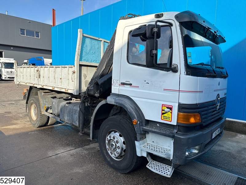 Mercedes-Benz Atego 1828 Manual, Steel Suspension, HIAB - Volquete camión, Camión grúa: foto 3 Mercedes-Benz Atego 1828 Manual, Steel Suspension, HIAB - Volquete camión, Camión grúa: foto 3
