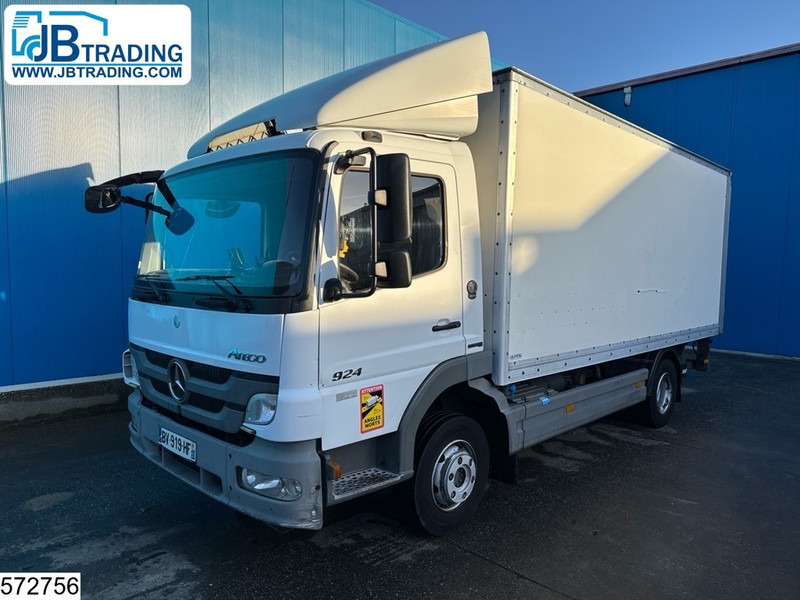 Mercedes-Benz Atego 924 EURO 5, Manual, Palfinger - Camión caja cerrada: foto 1 Mercedes-Benz Atego 924 EURO 5, Manual, Palfinger - Camión caja cerrada: foto 1