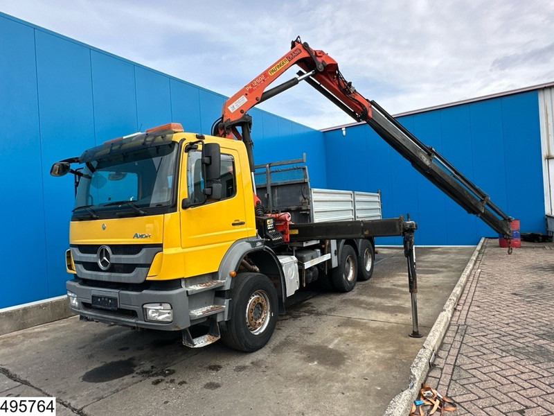 Volquete camión, Camión grúa Mercedes-Benz Axor 2629 EURO 5, Palfinger, Remote, Steel: foto 13 Volquete camión, Camión grúa Mercedes-Benz Axor 2629 EURO 5, Palfinger, Remote, Steel: foto 13