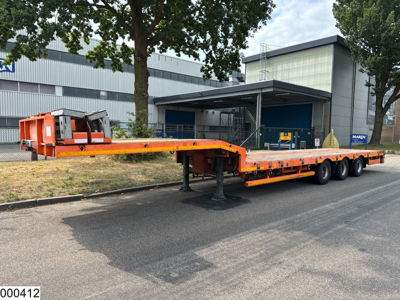 Nooteboom Lowbed 60.000 KG, Twistlocks, Extandable, 18 Mtr - Góndola rebajadas semirremolque: foto 2 Nooteboom Lowbed 60.000 KG, Twistlocks, Extandable, 18 Mtr - Góndola rebajadas semirremolque: foto 2