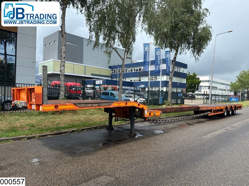 Nooteboom Lowbed 60.000 KG, Twistlocks, Extandable, 20 Mtr - Góndola rebajadas semirremolque: foto 1 Nooteboom Lowbed 60.000 KG, Twistlocks, Extandable, 20 Mtr - Góndola rebajadas semirremolque: foto 1