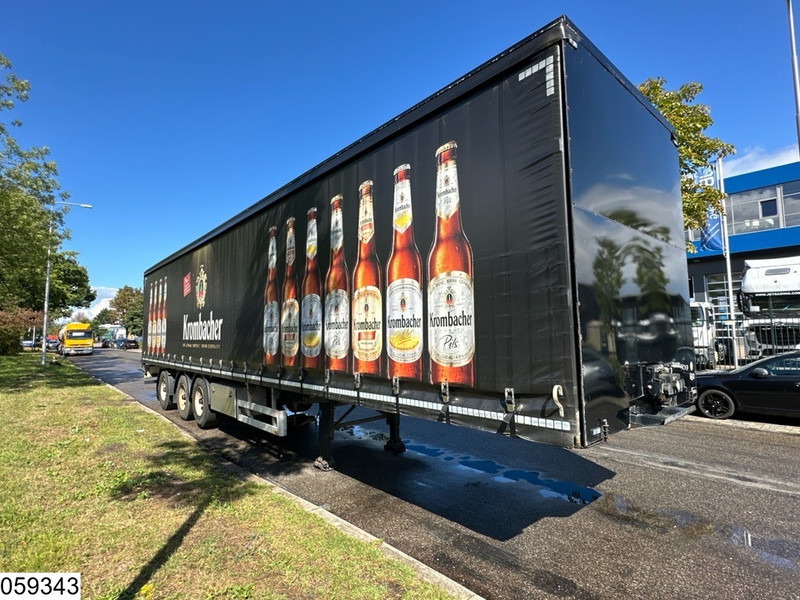 Pacton Tautliner - Semirremolque lona: foto 3 Pacton Tautliner - Semirremolque lona: foto 3