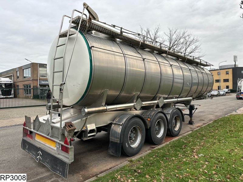 Panissars Chemie 29.715 LITER, 1 Compartment - Cisterna semirremolque: foto 4 Panissars Chemie 29.715 LITER, 1 Compartment - Cisterna semirremolque: foto 4