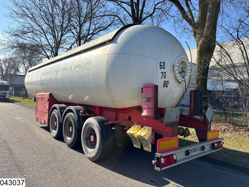 ROBINE Gas 49.021 Liter, LPG GPL Butane gas, 1 Comp - Cisterna semirremolque: foto 3 ROBINE Gas 49.021 Liter, LPG GPL Butane gas, 1 Comp - Cisterna semirremolque: foto 3