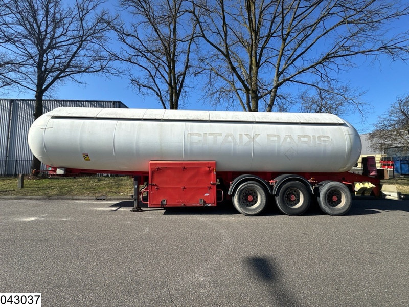 ROBINE Gas 49.021 Liter, LPG GPL Butane gas, 1 Comp - Cisterna semirremolque: foto 2 ROBINE Gas 49.021 Liter, LPG GPL Butane gas, 1 Comp - Cisterna semirremolque: foto 2