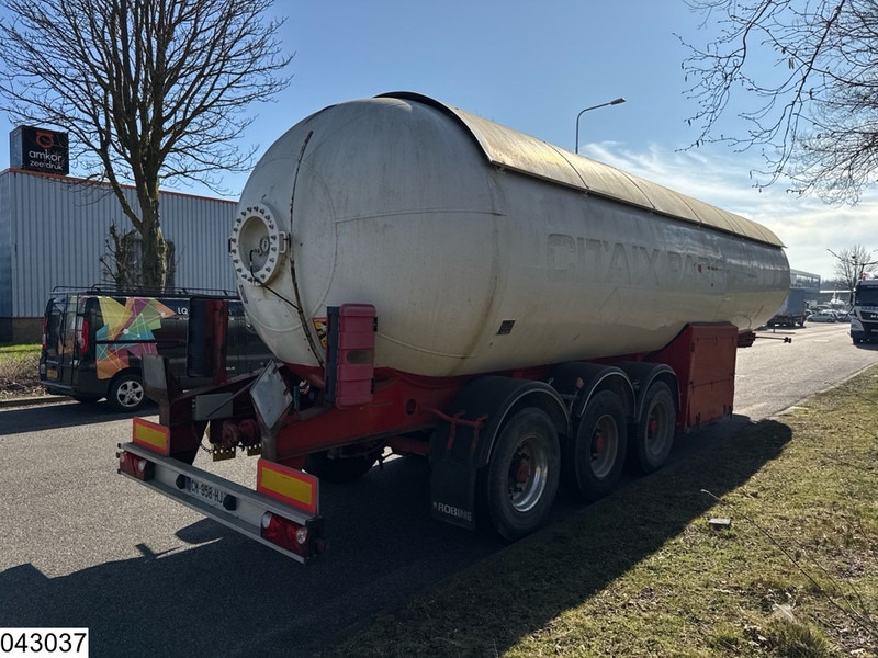 ROBINE Gas 49.021 Liter, LPG GPL Butane gas, 1 Comp - Cisterna semirremolque: foto 5 ROBINE Gas 49.021 Liter, LPG GPL Butane gas, 1 Comp - Cisterna semirremolque: foto 5