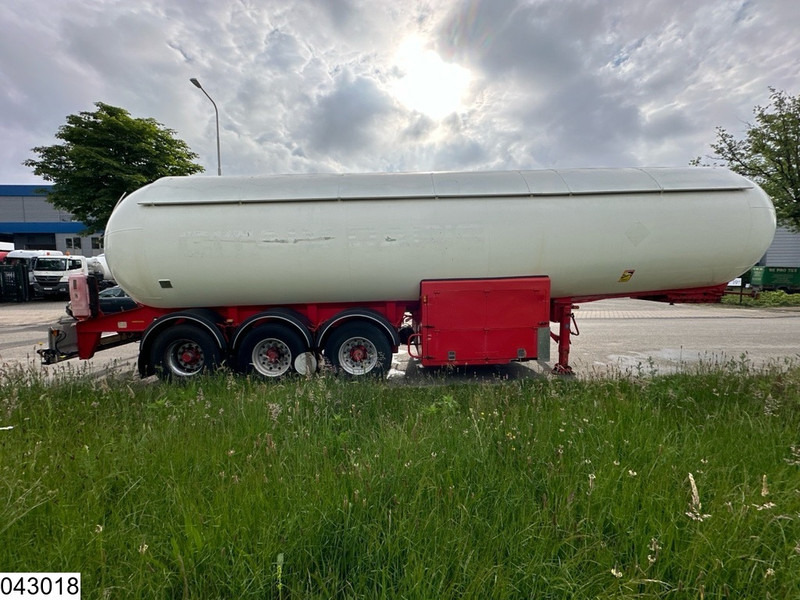 Cisterna semirremolque ROBINE Gas 49024 liter, LPG GPL Butane gas, 1 Comp: foto 6