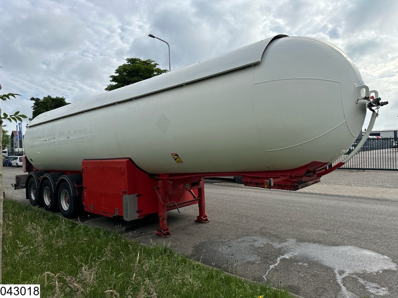 ROBINE Gas 49024 liter, LPG GPL Butane gas, 1 Comp - Cisterna semirremolque: foto 5 ROBINE Gas 49024 liter, LPG GPL Butane gas, 1 Comp - Cisterna semirremolque: foto 5