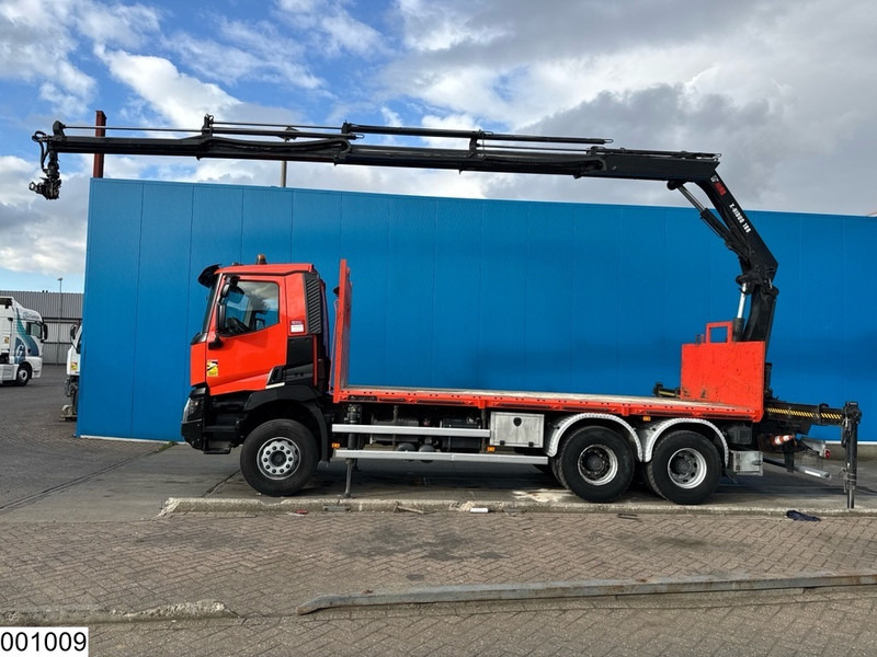 Renault C 380 6x4, EURO 6, Hiab, Remote - Camión caja abierta, Camión grúa: foto 2 Renault C 380 6x4, EURO 6, Hiab, Remote - Camión caja abierta, Camión grúa: foto 2