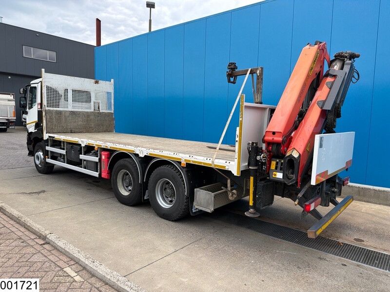 Renault C 380 6x4, EURO 6, Palfinger, Remote - Camión caja abierta, Camión grúa: foto 4 Renault C 380 6x4, EURO 6, Palfinger, Remote - Camión caja abierta, Camión grúa: foto 4