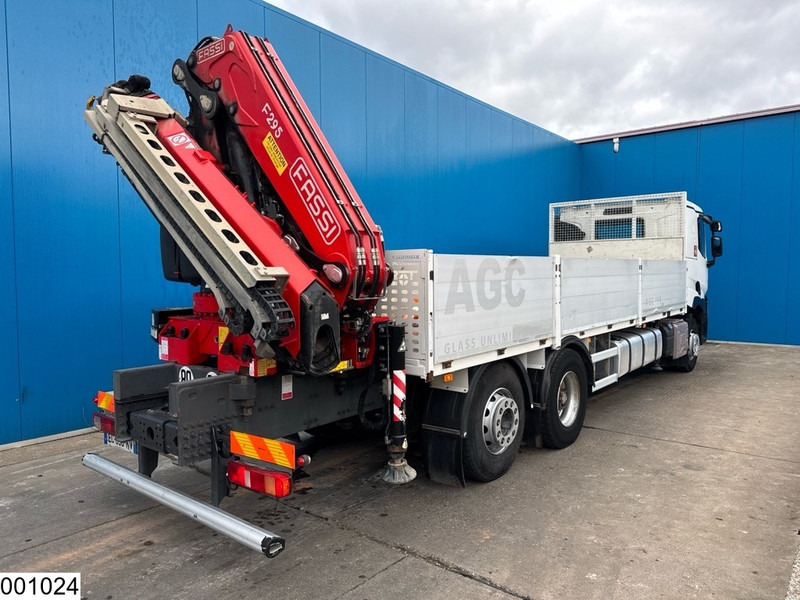 Renault C 380 EURO 6, Fassi, Remote - Camión caja abierta, Camión grúa: foto 2 Renault C 380 EURO 6, Fassi, Remote - Camión caja abierta, Camión grúa: foto 2