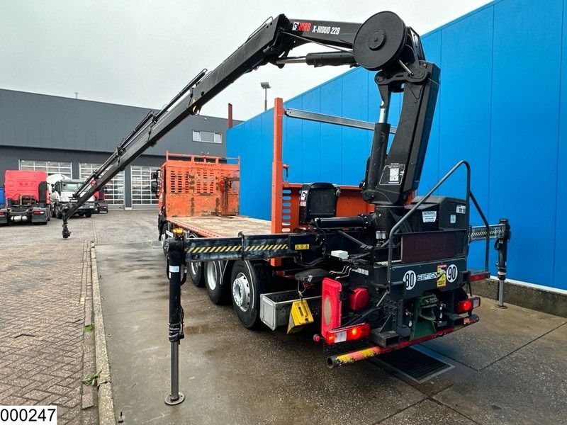 Renault C 430 8X4, EURO 6, HIAB, X-HIDUO 228 E-5 - Camión caja abierta, Camión grúa: foto 2 Renault C 430 8X4, EURO 6, HIAB, X-HIDUO 228 E-5 - Camión caja abierta, Camión grúa: foto 2