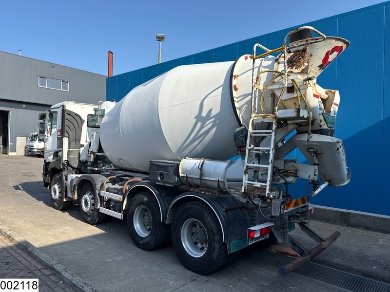 Renault C 430 8x4, EURO 6, Imer 9m3, Steel, Hub reduction - Camión hormigonera: foto 4 Renault C 430 8x4, EURO 6, Imer 9m3, Steel, Hub reduction - Camión hormigonera: foto 4