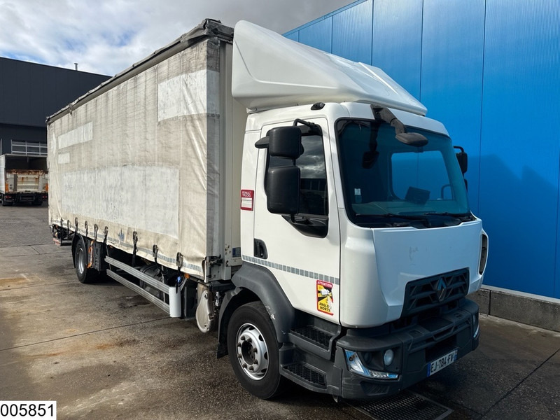 Renault D 16 210 EURO 6, Dhollandia - Camión lona: foto 3 Renault D 16 210 EURO 6, Dhollandia - Camión lona: foto 3