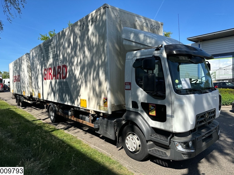 Renault D 16 280 EURO 6, BDF, Combi - Portacontenedore/ Intercambiable camión: foto 2 Renault D 16 280 EURO 6, BDF, Combi - Portacontenedore/ Intercambiable camión: foto 2