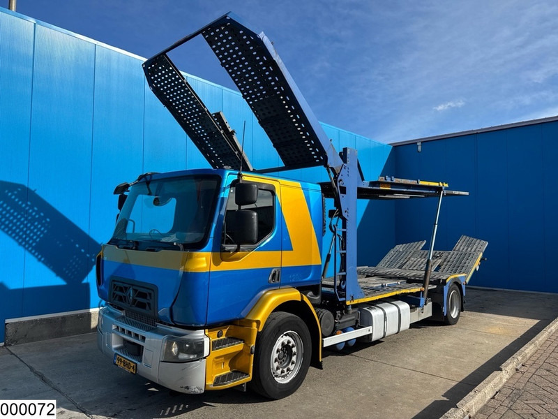 Renault D 18 430 EURO 6, Hydraulics, Winch - Portavehículos camión: foto 2 Renault D 18 430 EURO 6, Hydraulics, Winch - Portavehículos camión: foto 2