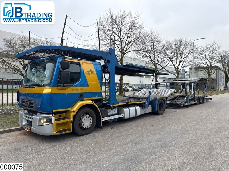 Renault D 18 430 EURO 6, Rolfo, Combi - Portavehículos camión: foto 1 Renault D 18 430 EURO 6, Rolfo, Combi - Portavehículos camión: foto 1