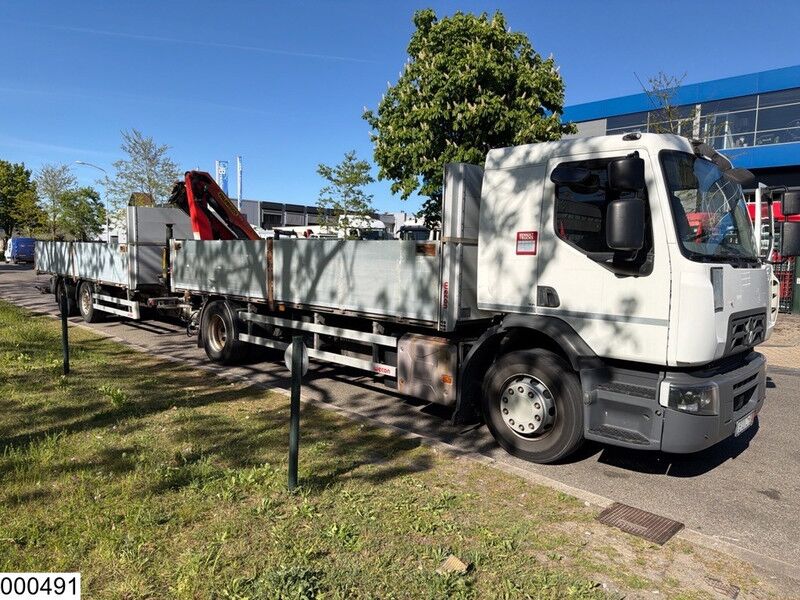 Renault D Wide EURO 6, Combi, PTO, Palfinger - Camión caja abierta, Camión grúa: foto 4 Renault D Wide EURO 6, Combi, PTO, Palfinger - Camión caja abierta, Camión grúa: foto 4