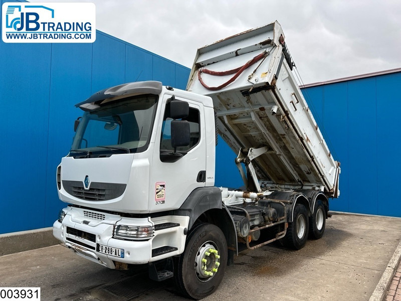 Renault Kerax 370 Dxi 6x4, Manual, Steelsuspension - Volquete camión: foto 1 Renault Kerax 370 Dxi 6x4, Manual, Steelsuspension - Volquete camión: foto 1