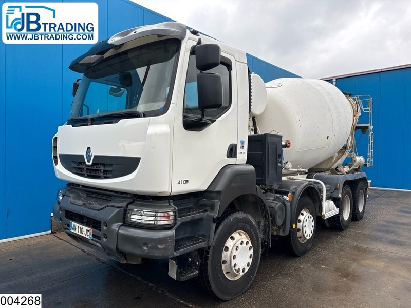 Renault Kerax 410 Dxi 8x4, Leaf suspension, Manual transmission - Camión hormigonera: foto 1 Renault Kerax 410 Dxi 8x4, Leaf suspension, Manual transmission - Camión hormigonera: foto 1