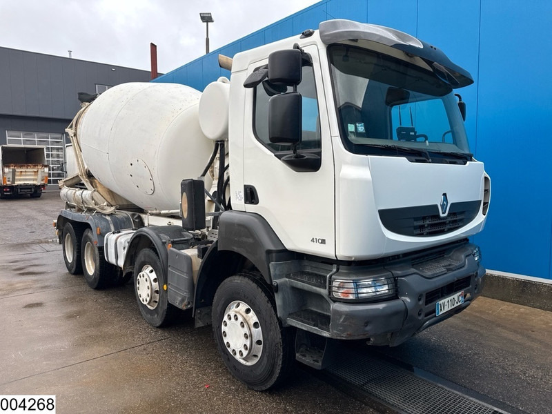 Renault Kerax 410 Dxi 8x4, Leaf suspension, Manual transmission - Camión hormigonera: foto 3 Renault Kerax 410 Dxi 8x4, Leaf suspension, Manual transmission - Camión hormigonera: foto 3