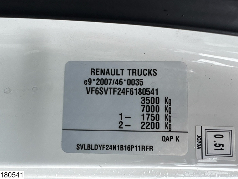 Renault ? Maxity 140 Dxi Carrier - Frigorífico furgoneta, Furgoneta combi: foto 5 Renault ? Maxity 140 Dxi Carrier - Frigorífico furgoneta, Furgoneta combi: foto 5