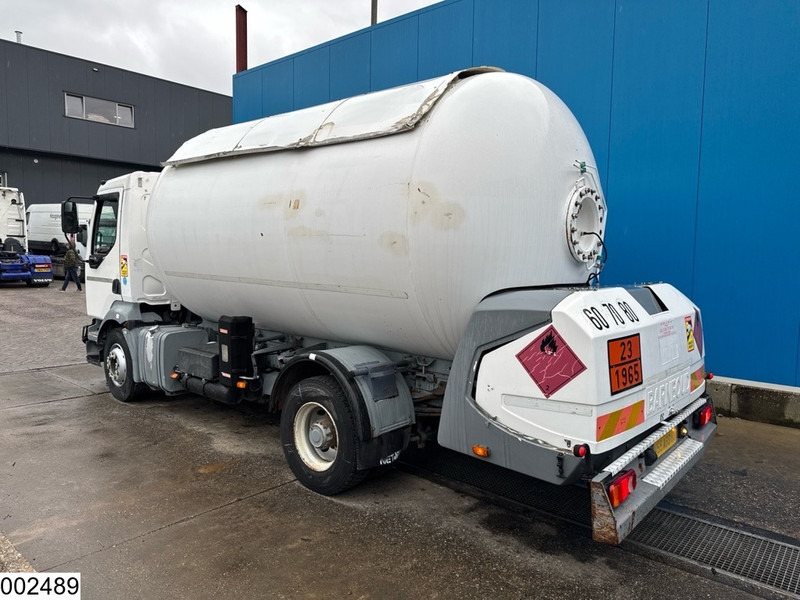 Renault Midlum 17122 Liter, LPG GPL, Gastank, Steel - Cisterna camión: foto 4 Renault Midlum 17122 Liter, LPG GPL, Gastank, Steel - Cisterna camión: foto 4