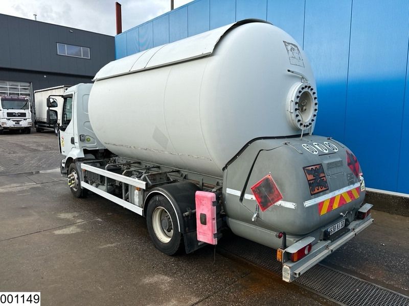 Renault Midlum 220 Dxi 16104 Liter, LPG GPL, Gastank, Steel suspension - Cisterna camión: foto 4 Renault Midlum 220 Dxi 16104 Liter, LPG GPL, Gastank, Steel suspension - Cisterna camión: foto 4