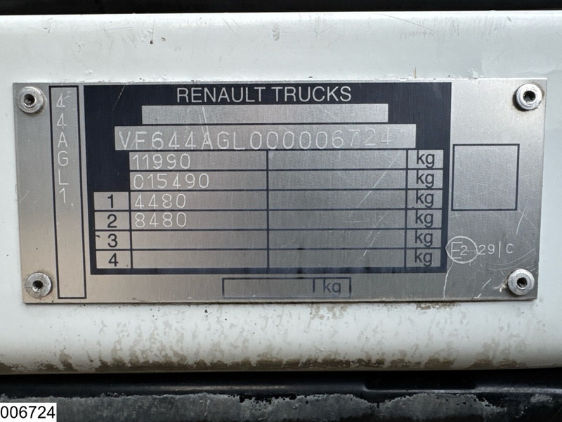 Cisterna camión Renault Midlum 220 EURO 5, 10505 Liter, LPG GPL, Gastank, Telma: foto 7 Cisterna camión Renault Midlum 220 EURO 5, 10505 Liter, LPG GPL, Gastank, Telma: foto 7
