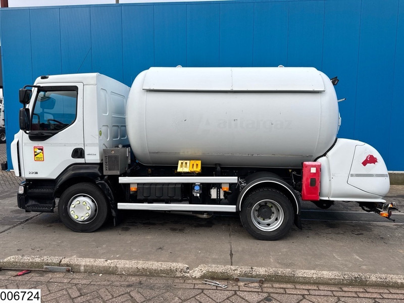 Cisterna camión Renault Midlum 220 EURO 5, 10505 Liter, LPG GPL, Gastank, Telma: foto 14 Cisterna camión Renault Midlum 220 EURO 5, 10505 Liter, LPG GPL, Gastank, Telma: foto 14