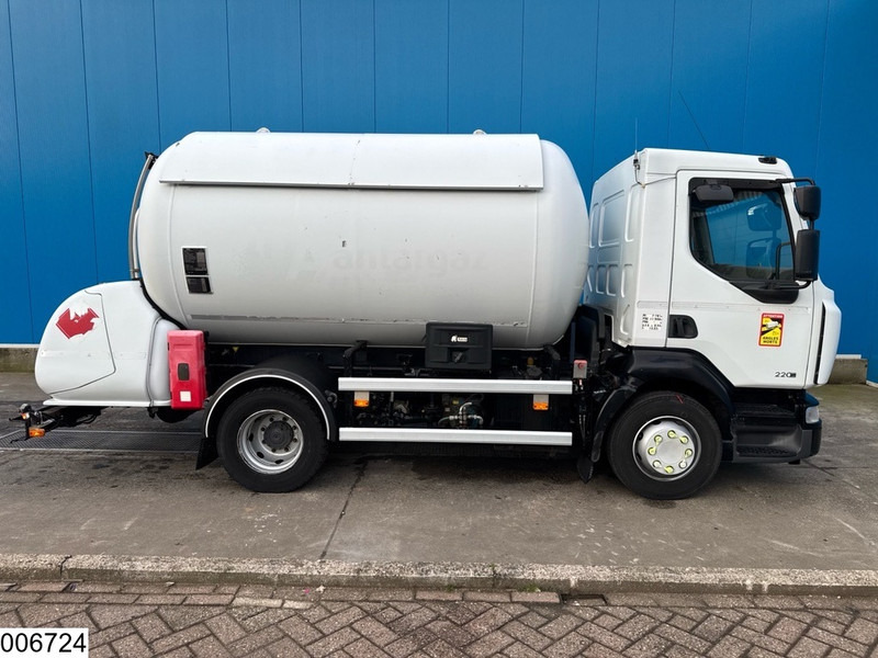 Cisterna camión Renault Midlum 220 EURO 5, 10505 Liter, LPG GPL, Gastank, Telma: foto 15 Cisterna camión Renault Midlum 220 EURO 5, 10505 Liter, LPG GPL, Gastank, Telma: foto 15