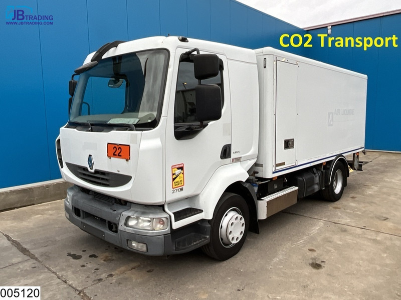 Renault Midlum 270 Dxi EURO 5,CO2 Transport, 2000 Liter, 30 Bar, Gas, Gaz - Cisterna camión: foto 1 Renault Midlum 270 Dxi EURO 5,CO2 Transport, 2000 Liter, 30 Bar, Gas, Gaz - Cisterna camión: foto 1
