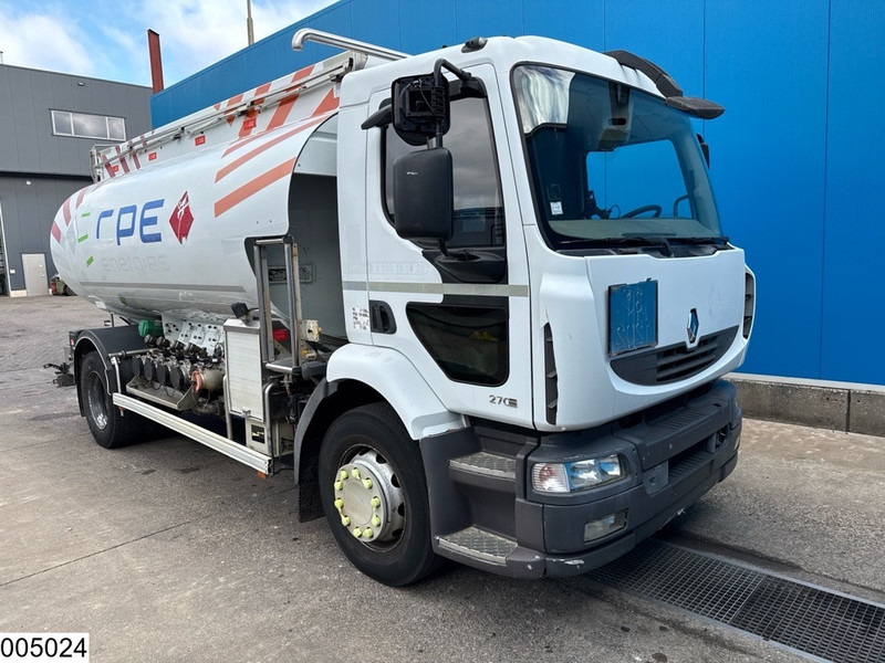 Renault Midlum 270 EURO 5, ADR, FUEL, 13.390 Liter, 4 Comp. - Cisterna camión: foto 3 Renault Midlum 270 EURO 5, ADR, FUEL, 13.390 Liter, 4 Comp. - Cisterna camión: foto 3