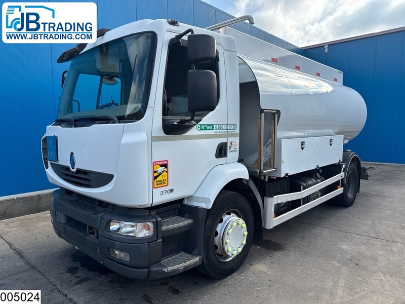 Renault Midlum 270 EURO 5, ADR, FUEL, 13.390 Liter, 4 Comp. - Cisterna camión: foto 1 Renault Midlum 270 EURO 5, ADR, FUEL, 13.390 Liter, 4 Comp. - Cisterna camión: foto 1