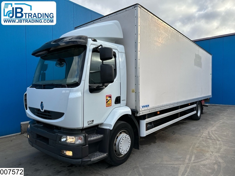 Renault Midlum 270 EURO 5 EEV, Dhollandia - Camión caja cerrada: foto 1 Renault Midlum 270 EURO 5 EEV, Dhollandia - Camión caja cerrada: foto 1