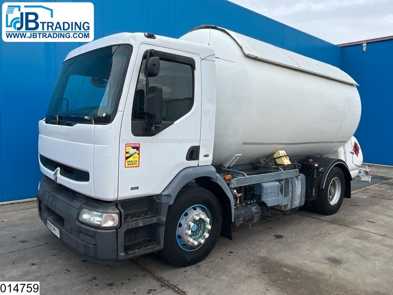 Renault Premium 210 19010 Liter, LPG GPL, Gastank, Steel suspension - Cisterna camión: foto 1 Renault Premium 210 19010 Liter, LPG GPL, Gastank, Steel suspension - Cisterna camión: foto 1