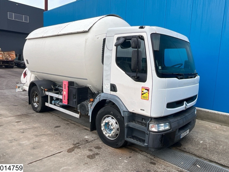Renault Premium 210 19010 Liter, LPG GPL, Gastank, Steel suspension - Cisterna camión: foto 2 Renault Premium 210 19010 Liter, LPG GPL, Gastank, Steel suspension - Cisterna camión: foto 2