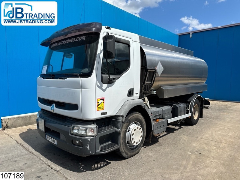 Renault Premium 270 13390 Liter, 4 Comp, Handgeschakeld, Fuel - Cisterna camión: foto 1 Renault Premium 270 13390 Liter, 4 Comp, Handgeschakeld, Fuel - Cisterna camión: foto 1