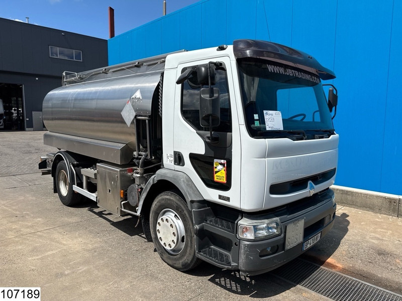 Renault Premium 270 13390 Liter, 4 Comp, Handgeschakeld, Fuel - Cisterna camión: foto 3 Renault Premium 270 13390 Liter, 4 Comp, Handgeschakeld, Fuel - Cisterna camión: foto 3