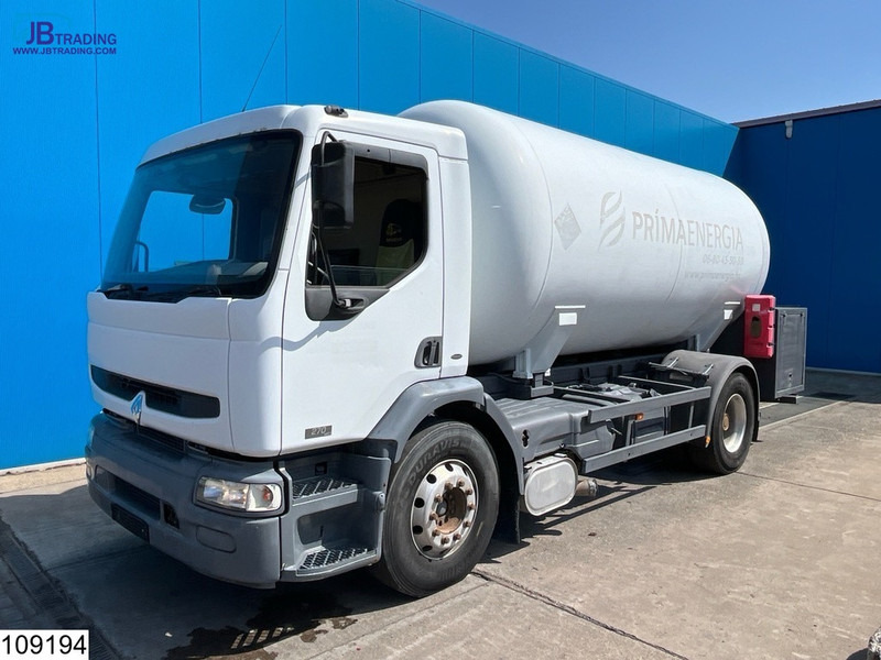 Renault Premium 270 16350 Liter, LPG GPL, Gastank, Manual - Cisterna camión: foto 1 Renault Premium 270 16350 Liter, LPG GPL, Gastank, Manual - Cisterna camión: foto 1