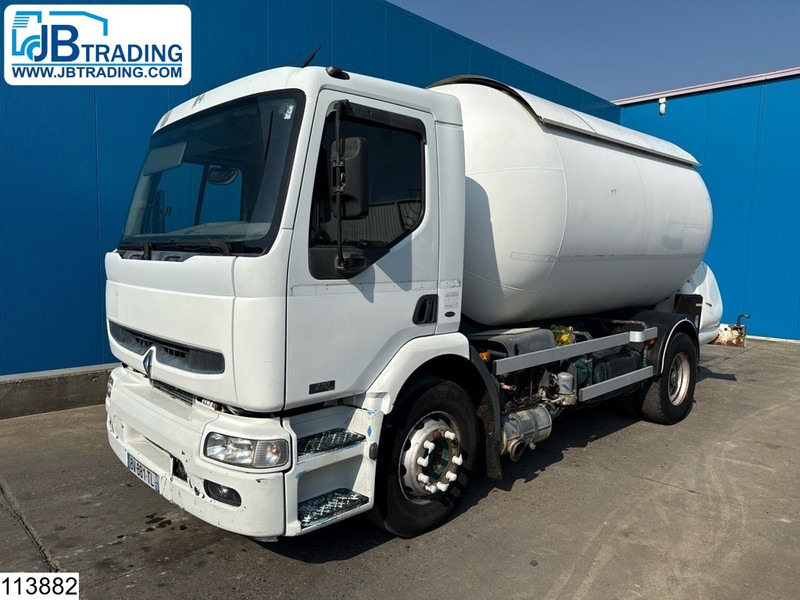 Renault Premium 270 17573 Liter, LPG GPL, Gastank - Cisterna camión: foto 1 Renault Premium 270 17573 Liter, LPG GPL, Gastank - Cisterna camión: foto 1