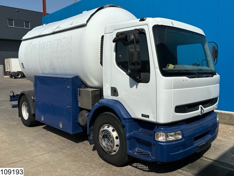 Renault Premium 270 18513 Liter, LPG GPL, Gastank - Cisterna camión: foto 3 Renault Premium 270 18513 Liter, LPG GPL, Gastank - Cisterna camión: foto 3
