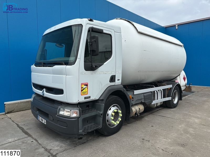 Renault Premium 270 18881 Liter, LPG GPL, Gas tank, Steel suspension - Cisterna camión: foto 1 Renault Premium 270 18881 Liter, LPG GPL, Gas tank, Steel suspension - Cisterna camión: foto 1