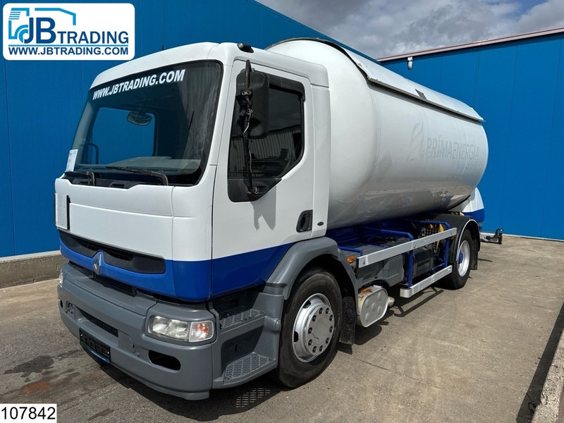Renault Premium 270 20416 LITER, LPG GPL, Gas tank, Steel suspension - Cisterna camión: foto 1 Renault Premium 270 20416 LITER, LPG GPL, Gas tank, Steel suspension - Cisterna camión: foto 1