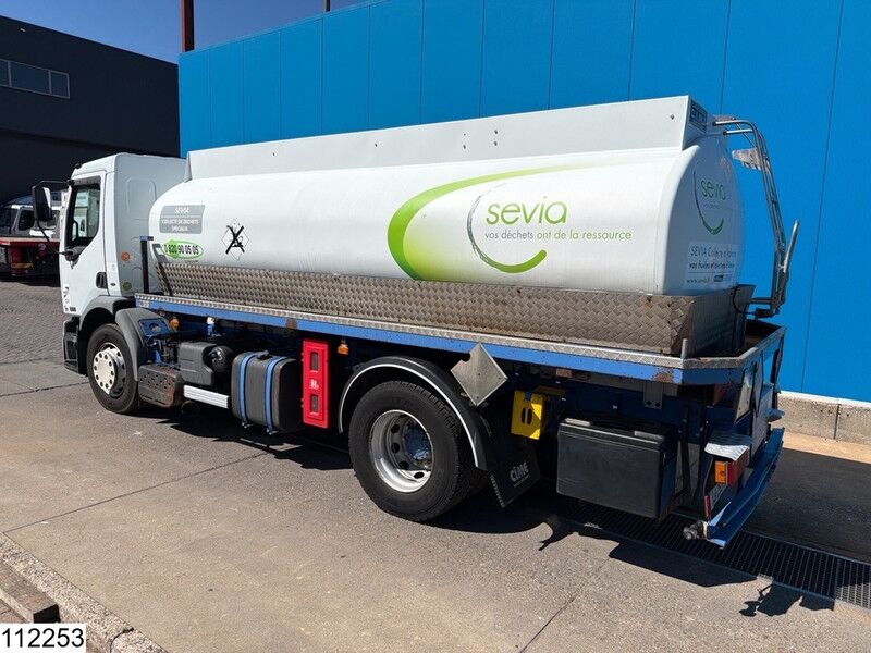 Renault Premium 270 Dxi 4x2, EURO 3, ADR, 12.412 Liter , 4 Comp - Cisterna camión: foto 4 Renault Premium 270 Dxi 4x2, EURO 3, ADR, 12.412 Liter , 4 Comp - Cisterna camión: foto 4