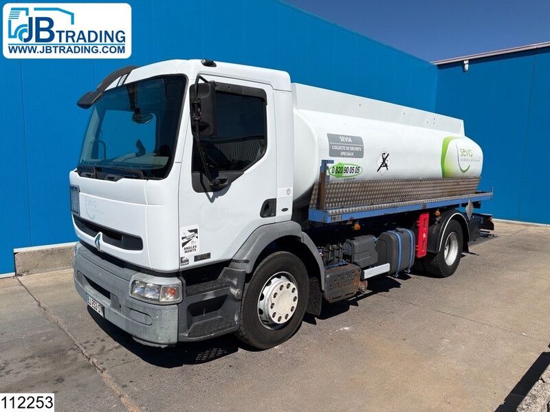 Renault Premium 270 Dxi 4x2, EURO 3, ADR, 12.412 Liter , 4 Comp - Cisterna camión: foto 1 Renault Premium 270 Dxi 4x2, EURO 3, ADR, 12.412 Liter , 4 Comp - Cisterna camión: foto 1