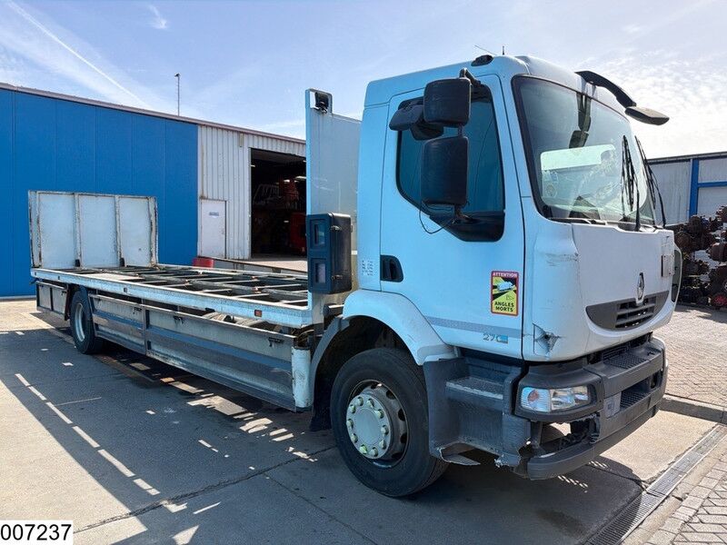 Renault Premium 270 Dxi EURO 5, Telma - Camión caja abierta: foto 3 Renault Premium 270 Dxi EURO 5, Telma - Camión caja abierta: foto 3
